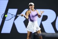 Camila Osorio at the Guadalajara Open 2025. (Photo: Getty)